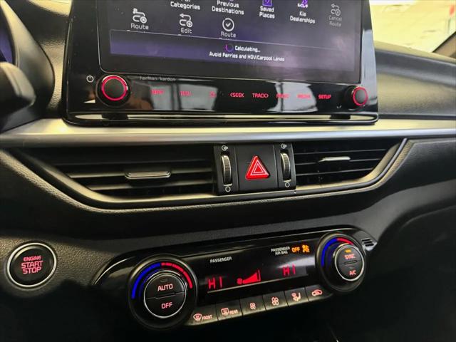 2022 Kia Forte GT-Line