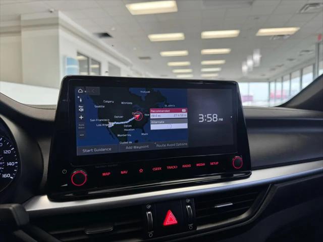 2022 Kia Forte GT-Line