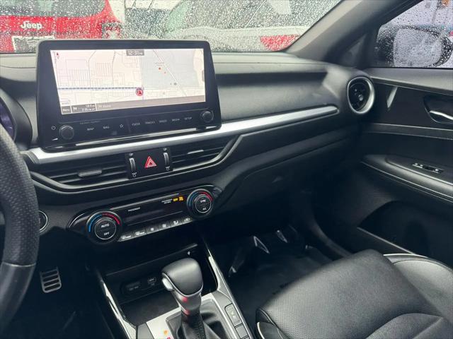 2022 Kia Forte GT-Line