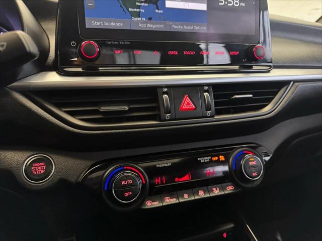 2022 Kia Forte GT-Line