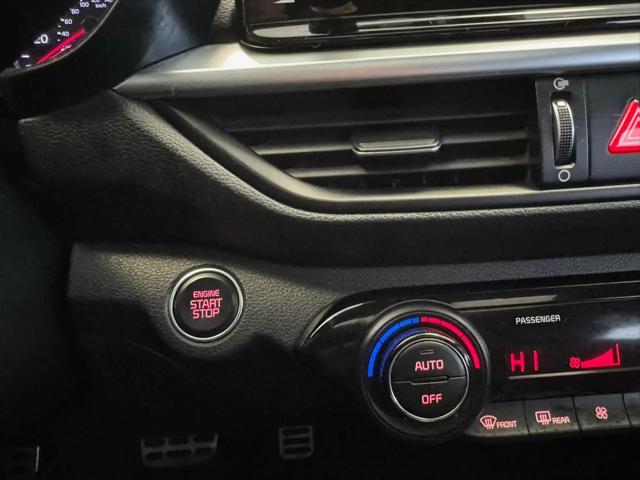 2022 Kia Forte GT-Line