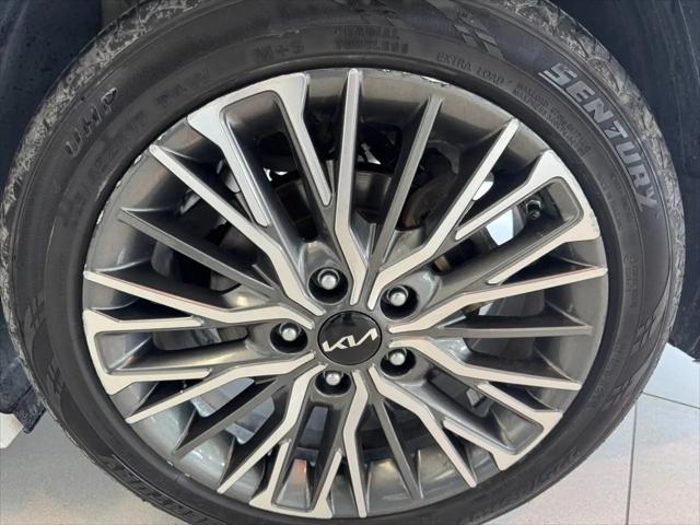 2022 Kia Forte GT-Line