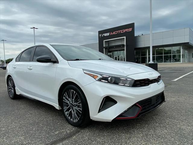 2022 Kia Forte GT-Line