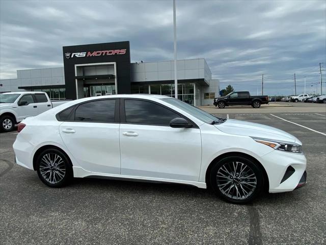 2022 Kia Forte GT-Line