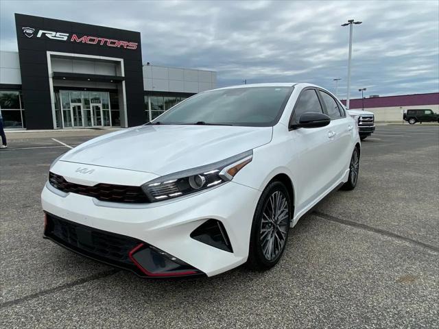 2022 Kia Forte GT-Line