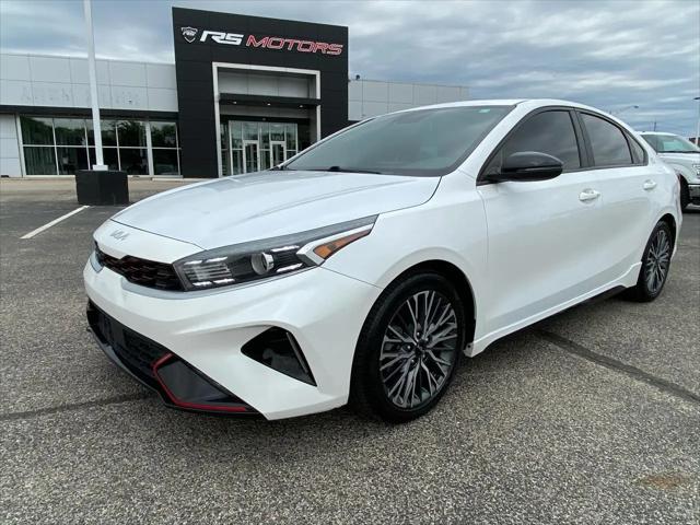 2022 Kia Forte GT-Line