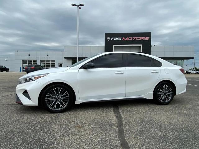 2022 Kia Forte GT-Line