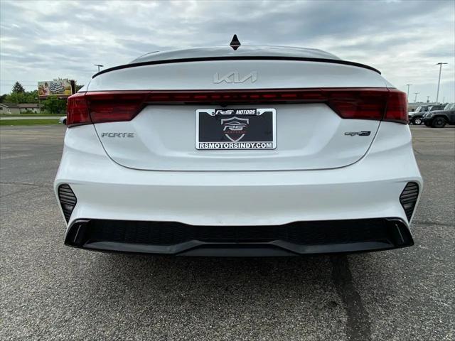 2022 Kia Forte GT-Line