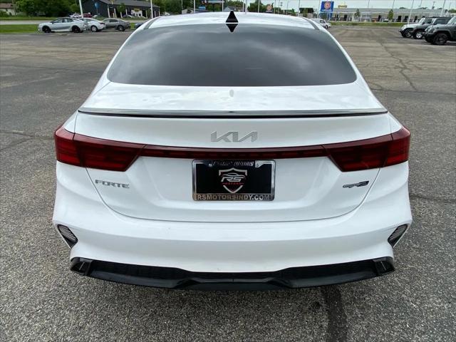 2022 Kia Forte GT-Line