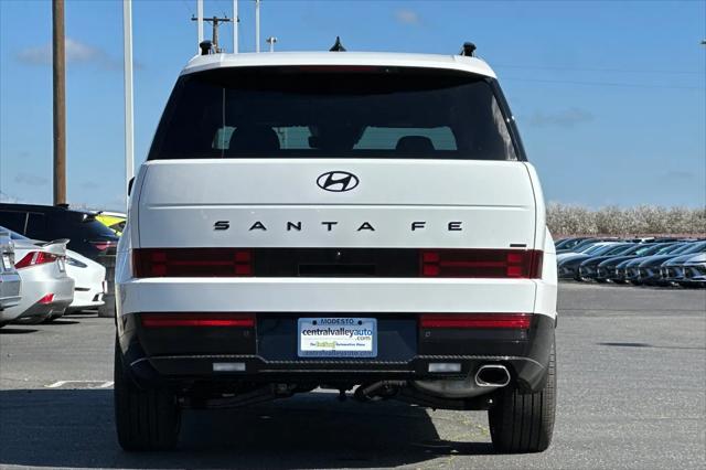 2026 Hyundai Santa Fe Calligraphy