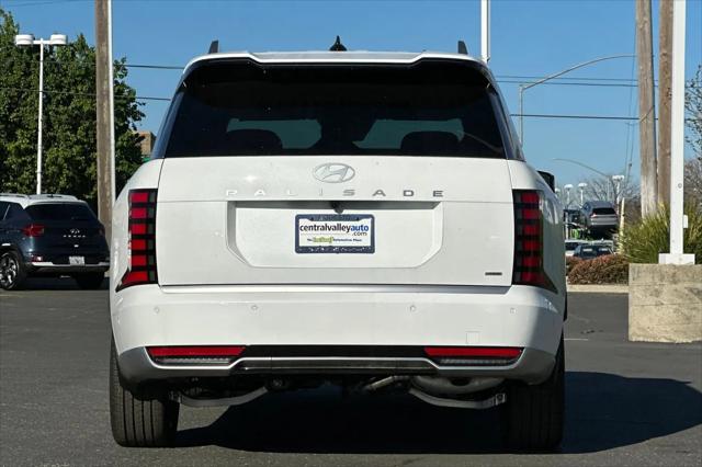 2026 Hyundai Palisade Calligraphy