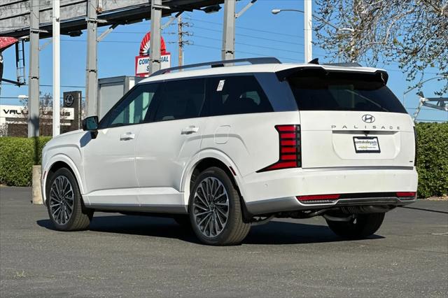 2026 Hyundai Palisade Calligraphy