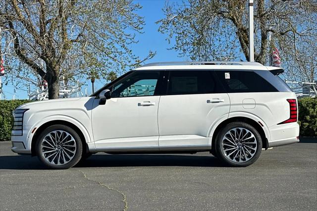 2026 Hyundai Palisade Calligraphy