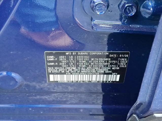 2026 Subaru Forester Sport