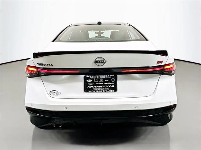 2026 Nissan Sentra SR