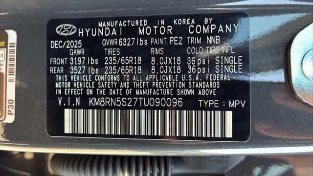 2026 Hyundai Palisade SEL Premium