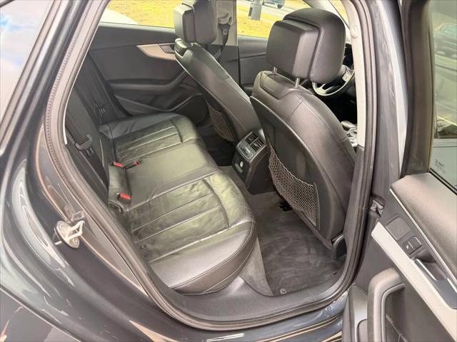 2017 Audi A4 2.0T Premium