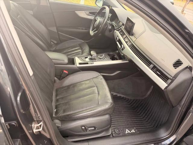 2017 Audi A4 2.0T Premium