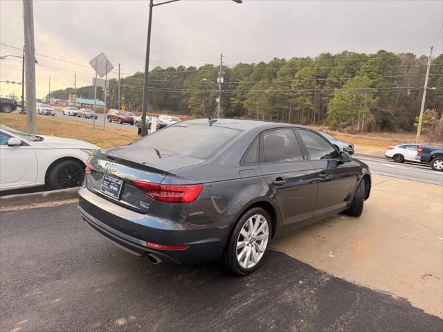 2017 Audi A4 2.0T Premium