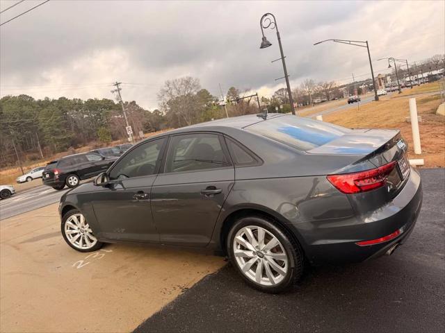 2017 Audi A4 2.0T Premium