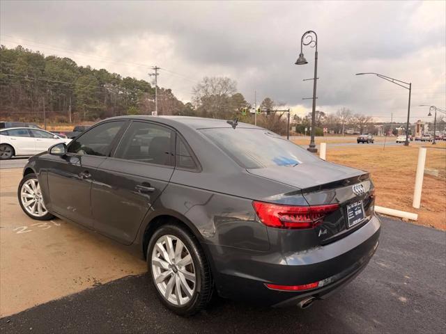 2017 Audi A4 2.0T Premium