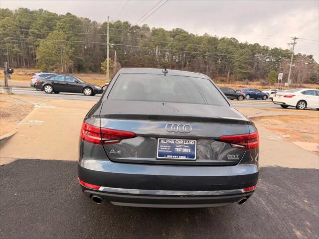 2017 Audi A4 2.0T Premium