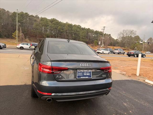 2017 Audi A4 2.0T Premium
