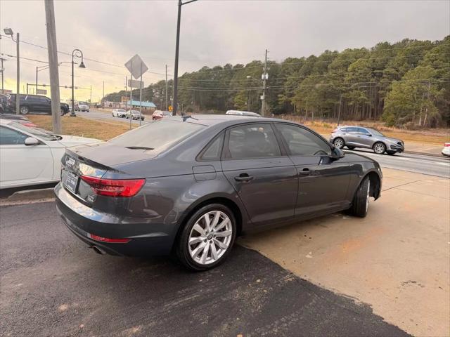 2017 Audi A4 2.0T Premium