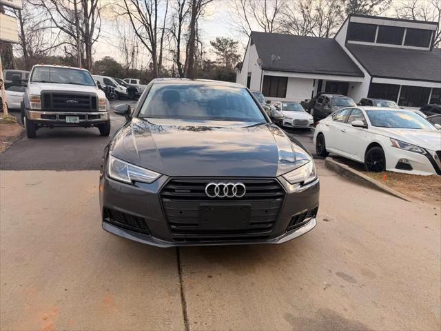 2017 Audi A4 2.0T Premium