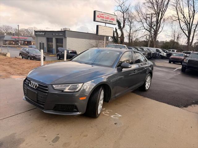 2017 Audi A4 2.0T Premium