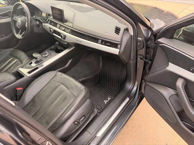 2017 Audi A4 2.0T Premium
