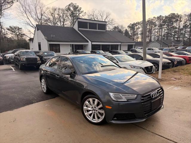 2017 Audi A4 2.0T Premium