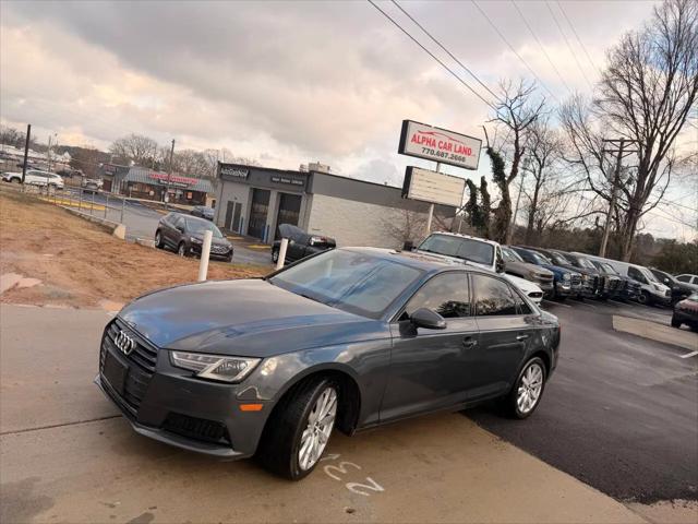 2017 Audi A4 2.0T Premium