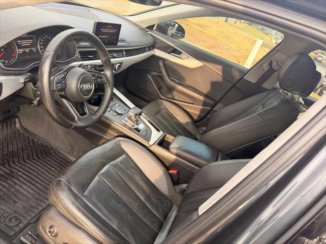 2017 Audi A4 2.0T Premium