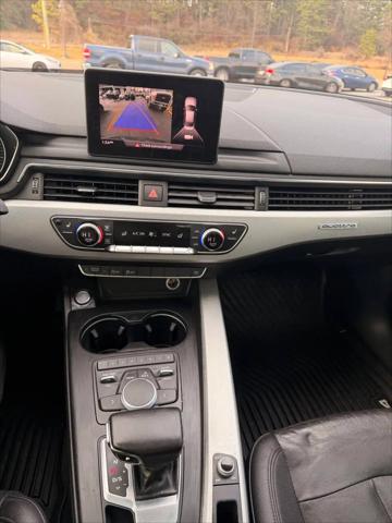 2017 Audi A4 2.0T Premium