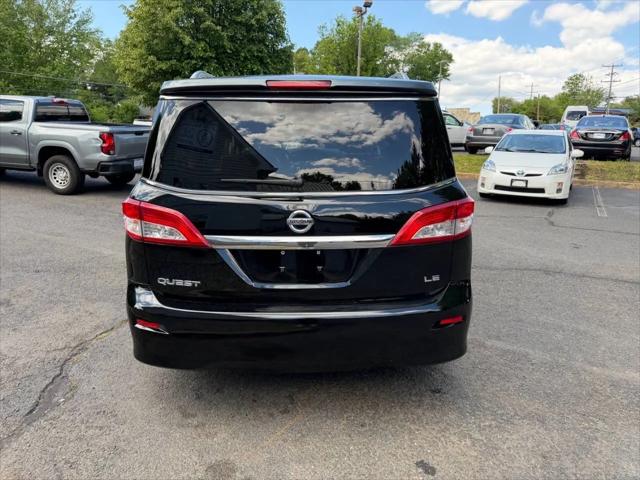2014 Nissan Quest LE