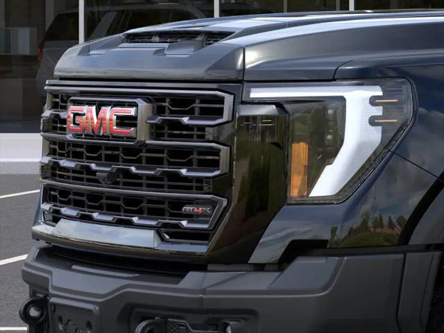 2026 GMC Sierra 2500HD Crew Cab, Standard Bed, AT4X, 4WD