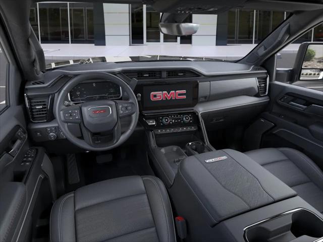 2026 GMC Sierra 2500HD Crew Cab, Standard Bed, AT4X, 4WD