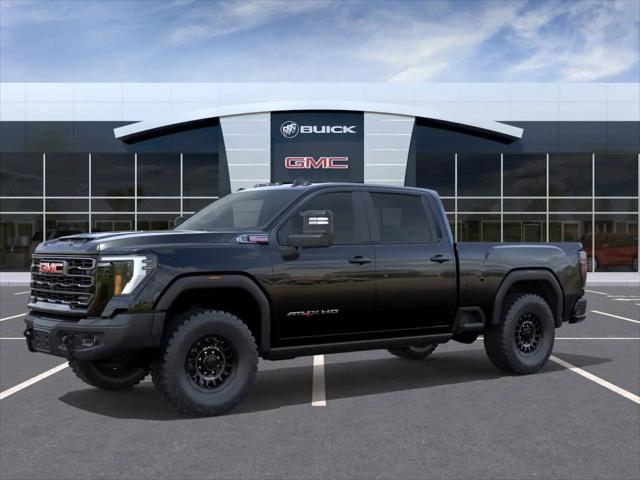 2026 GMC Sierra 2500HD Crew Cab, Standard Bed, AT4X, 4WD