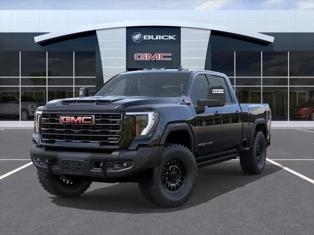 2026 GMC Sierra 2500HD Crew Cab, Standard Bed, AT4X, 4WD