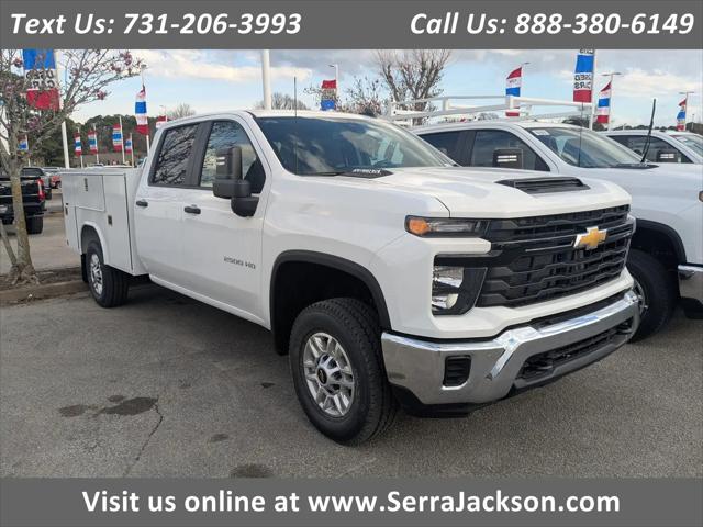 2026 Chevrolet Silverado 2500HD Crew Cab, Long Bed, WT, 4WD for sale in Jackson, TN