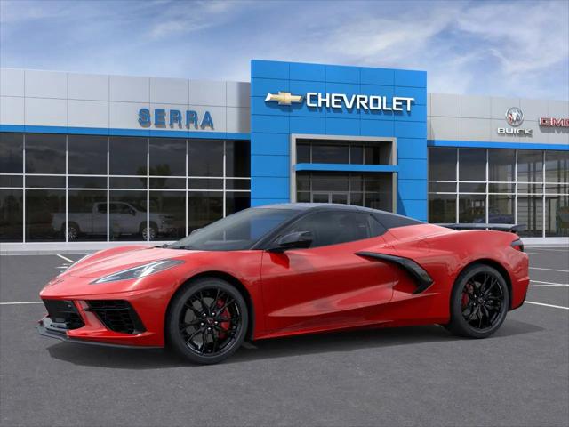 2026 Chevrolet Corvette Stingray Convertible, 3LT, RWD
