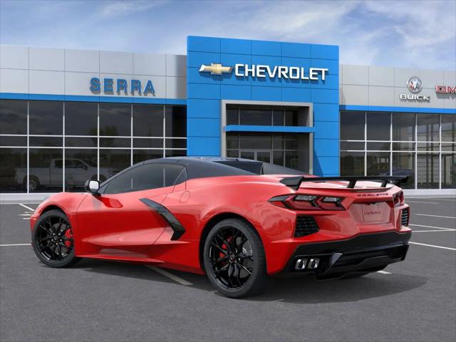 2026 Chevrolet Corvette Stingray Convertible, 3LT, RWD