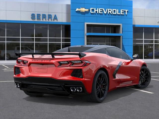 2026 Chevrolet Corvette Stingray Convertible, 3LT, RWD