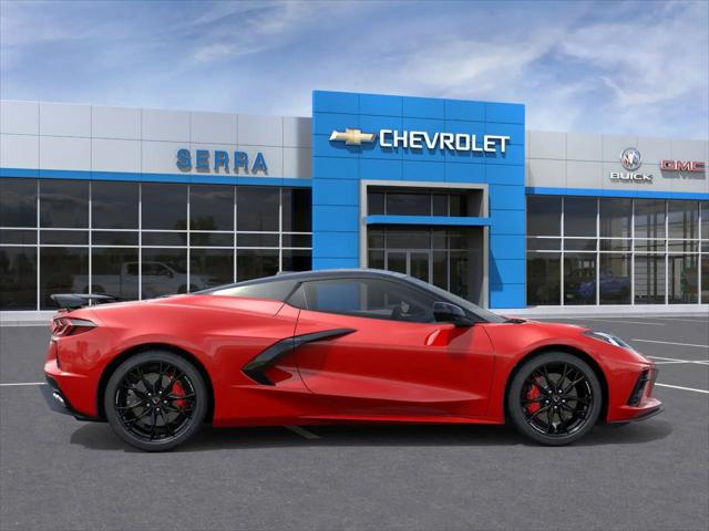 2026 Chevrolet Corvette Stingray Convertible, 3LT, RWD