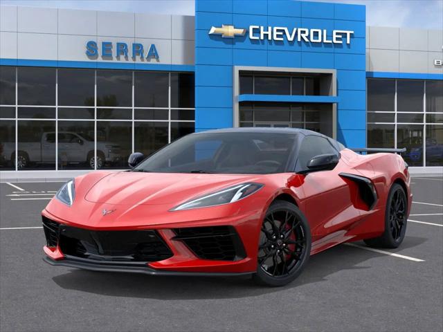 2026 Chevrolet Corvette Stingray Convertible, 3LT, RWD