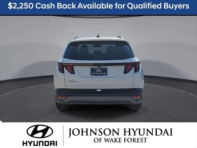 2026 Hyundai Tucson SEL