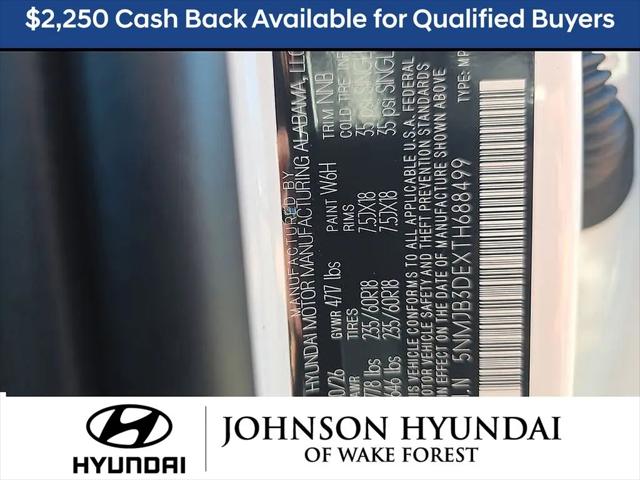 2026 Hyundai Tucson SEL