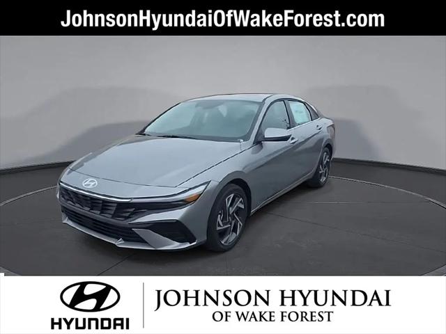 2026 Hyundai Elantra Hybrid Limited