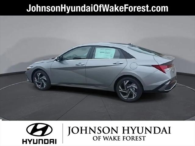 2026 Hyundai Elantra Hybrid Limited